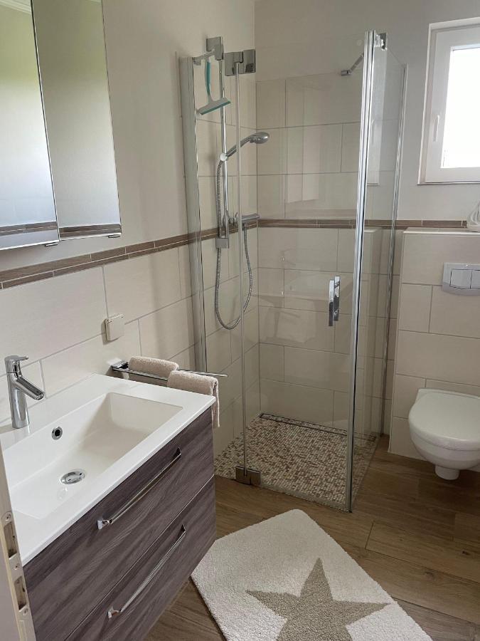 Haus-Seeschwalbe-Wohnung-3 Ниблум Екстериор снимка